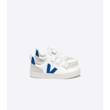 Veja V-10 CWL Tenisky Detske White/Blue | SK 855HAP